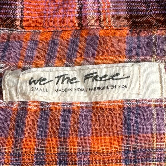 We The Free Women's Blouse Size Small - Picture 8 of 8
